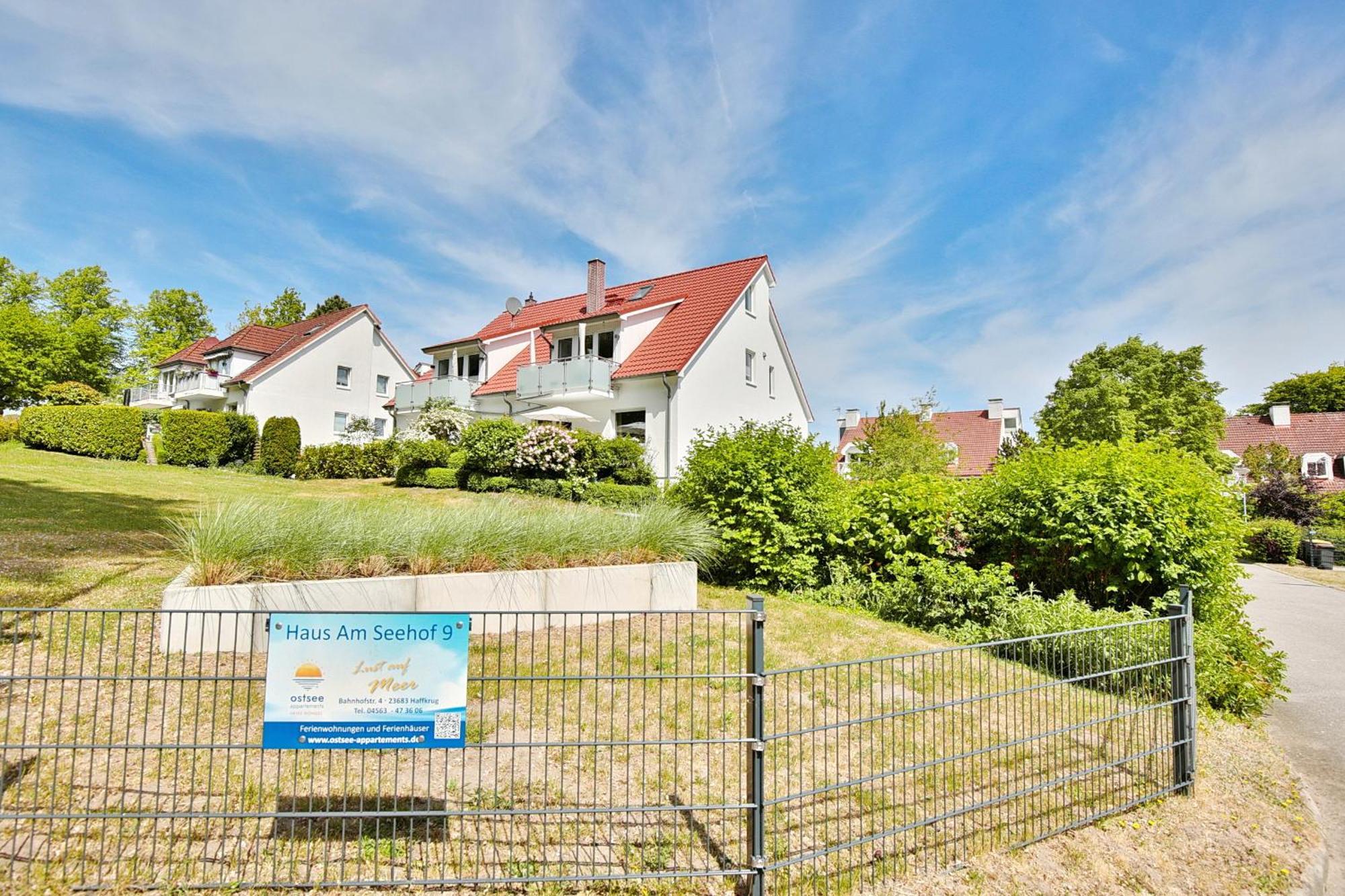 Haus Am Seehof 9 Ferienwohnung Ostseeliebe Nr 5 เซียร์คสดอร์ฟ ภายนอก รูปภาพ