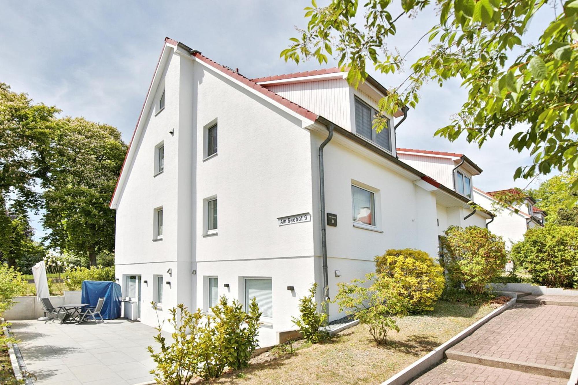 Haus Am Seehof 9 Ferienwohnung Ostseeliebe Nr 5 เซียร์คสดอร์ฟ ภายนอก รูปภาพ